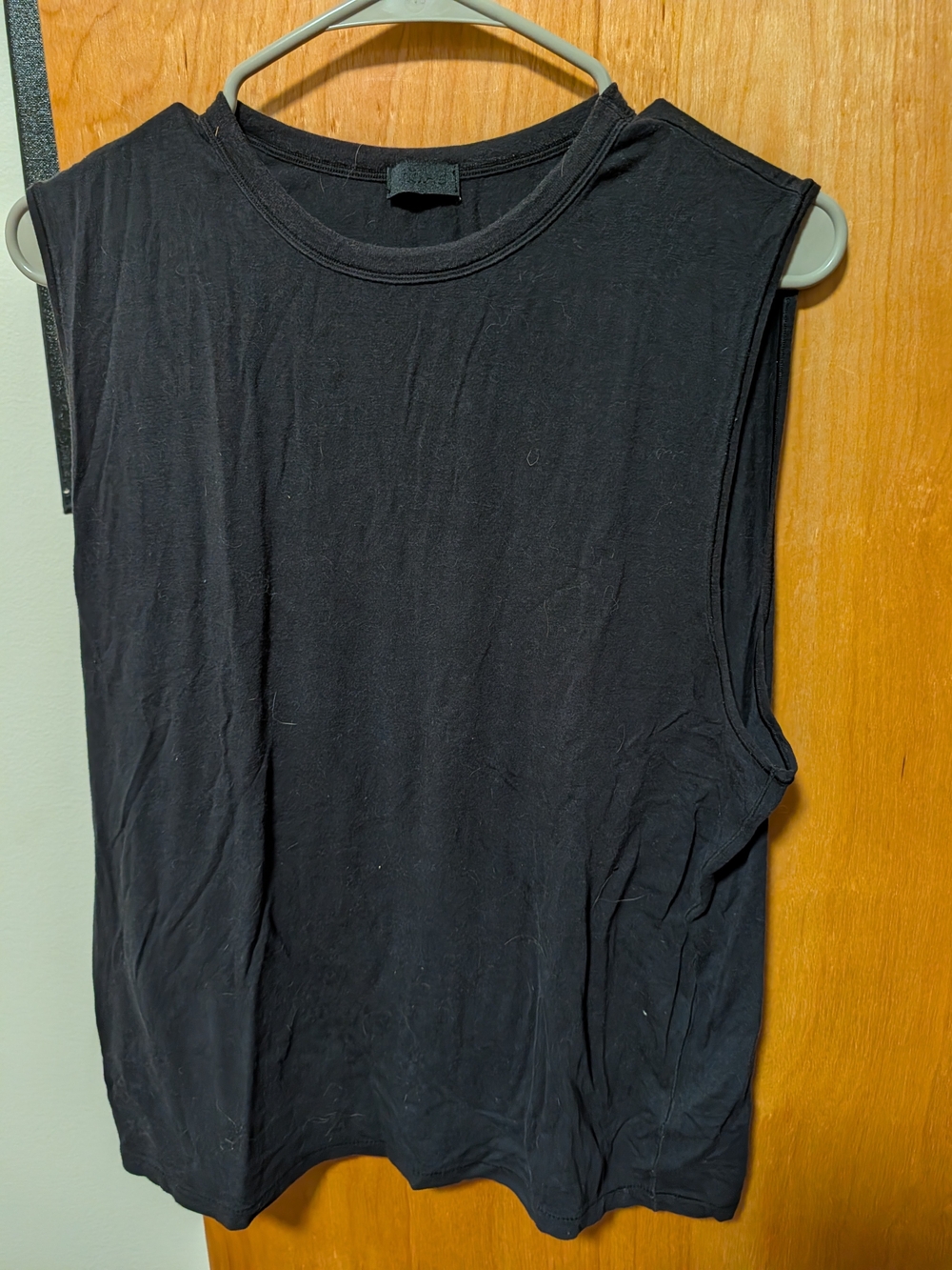 SKIMS oversize "boyfriend" muscle tank